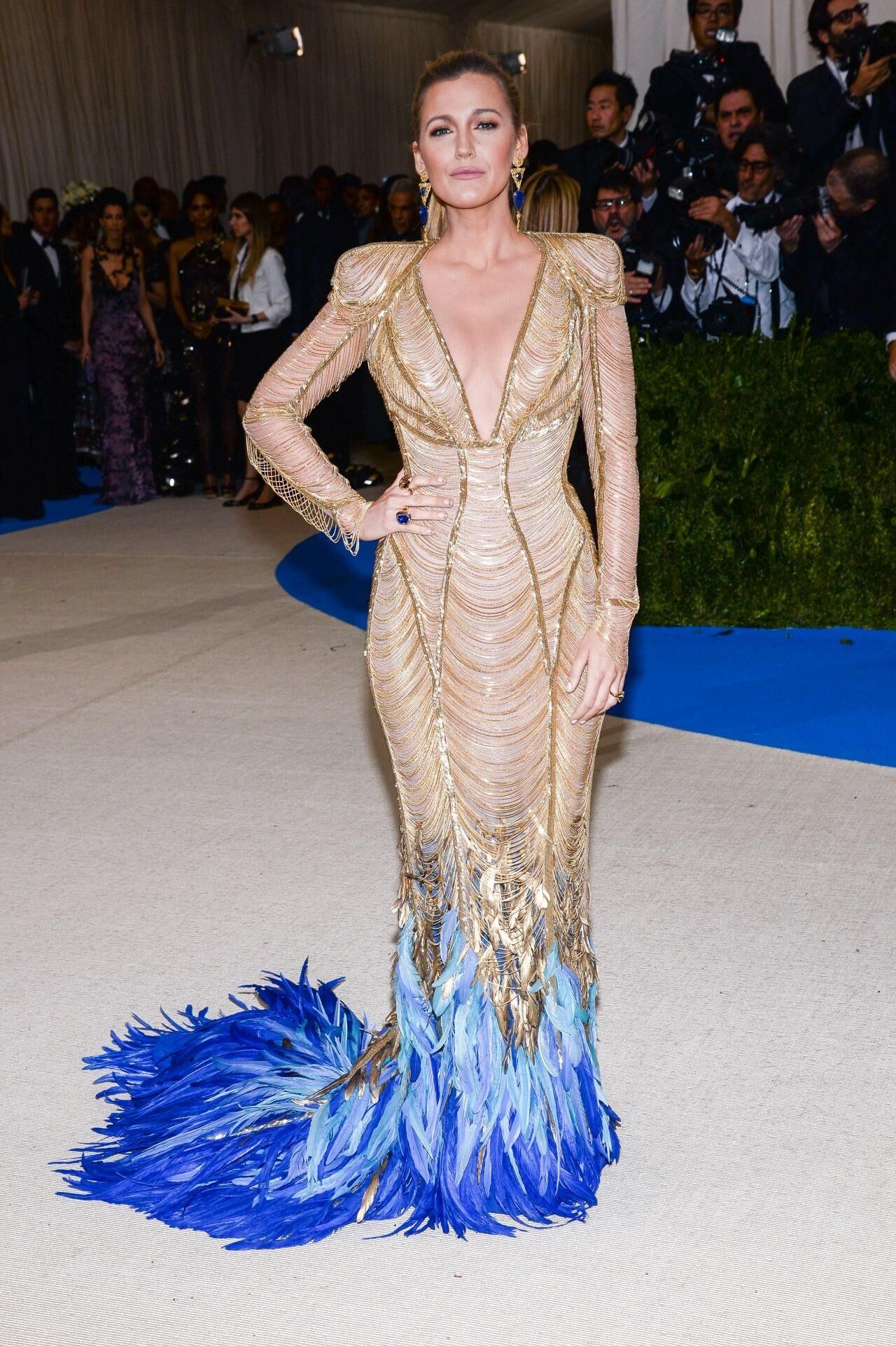 Blake Lively no Met Gala