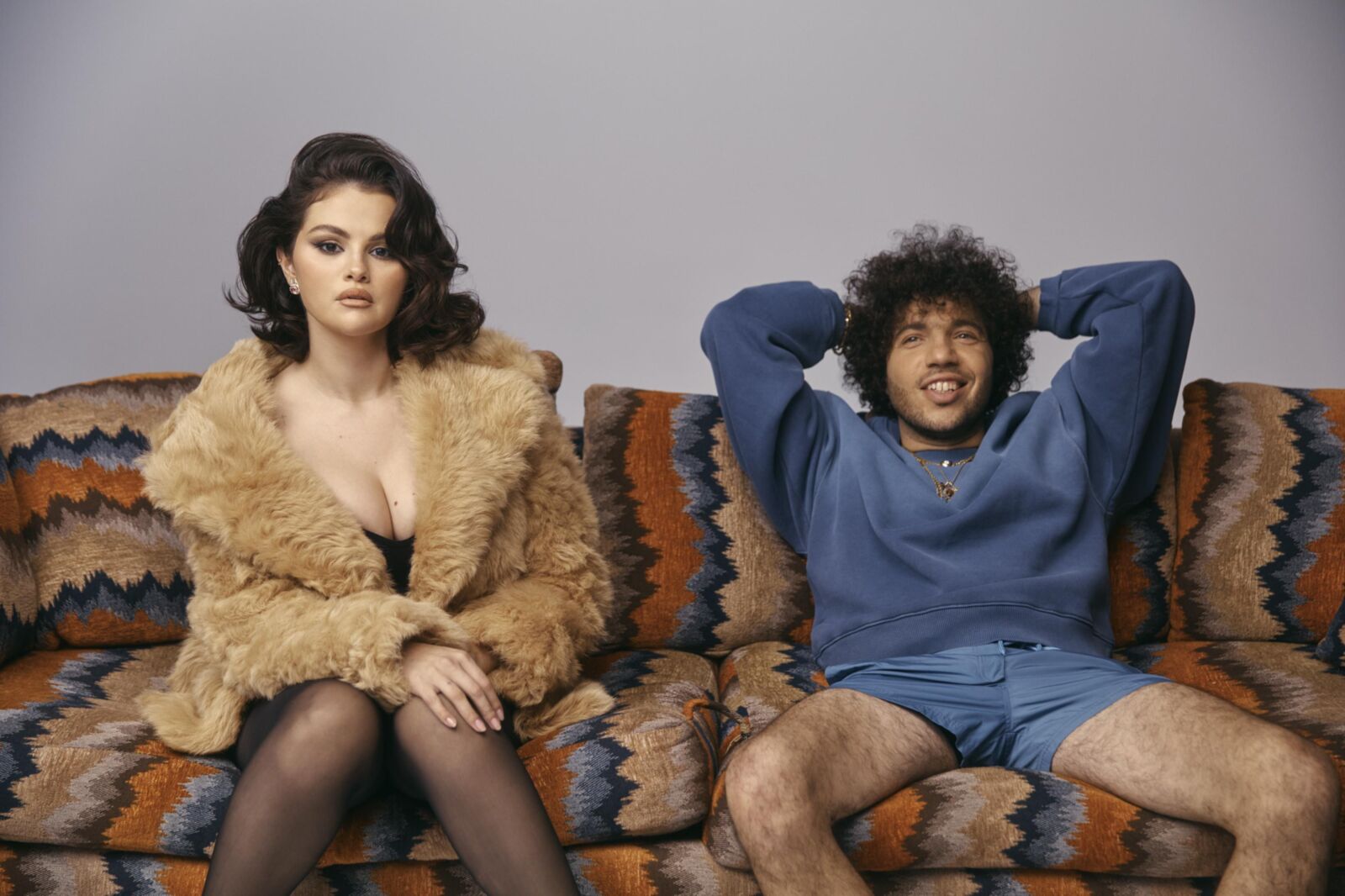 Magazine de entrevistas de Selena Gomez y Benny Blanco, marzo