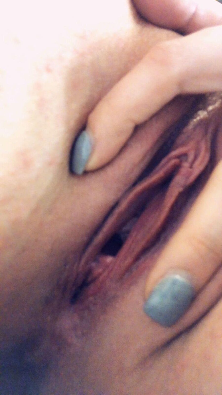 My chubby gf ass pussy