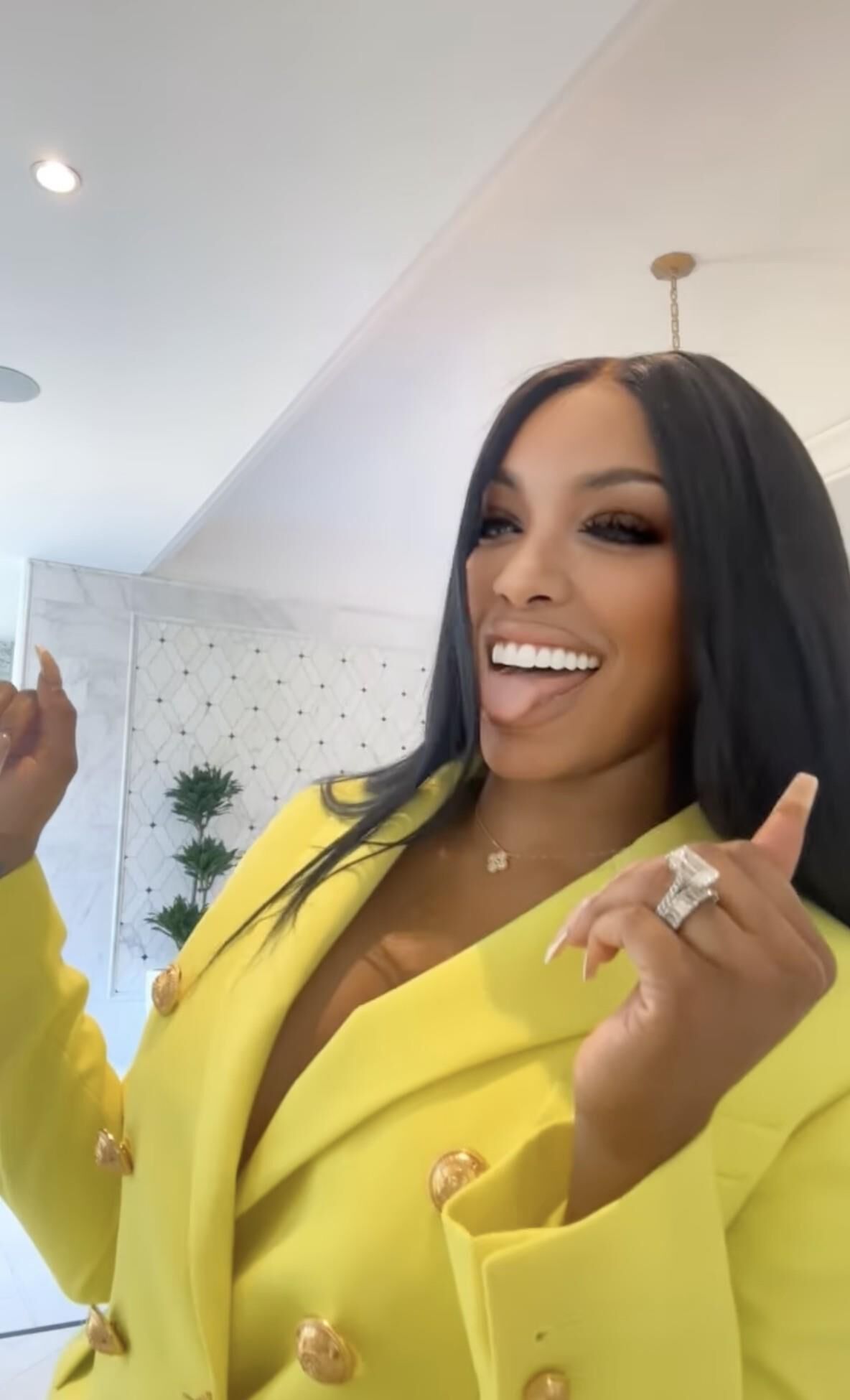 Nails Porsha Williams