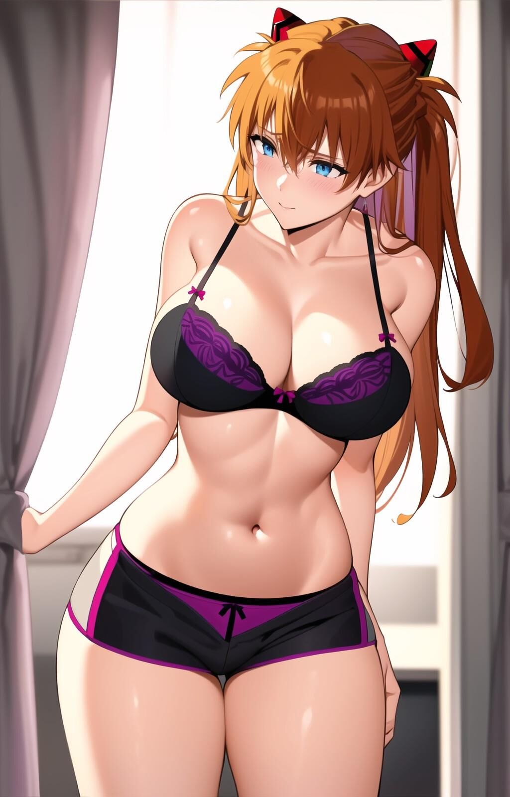 [Rena Aikawa] Asuka