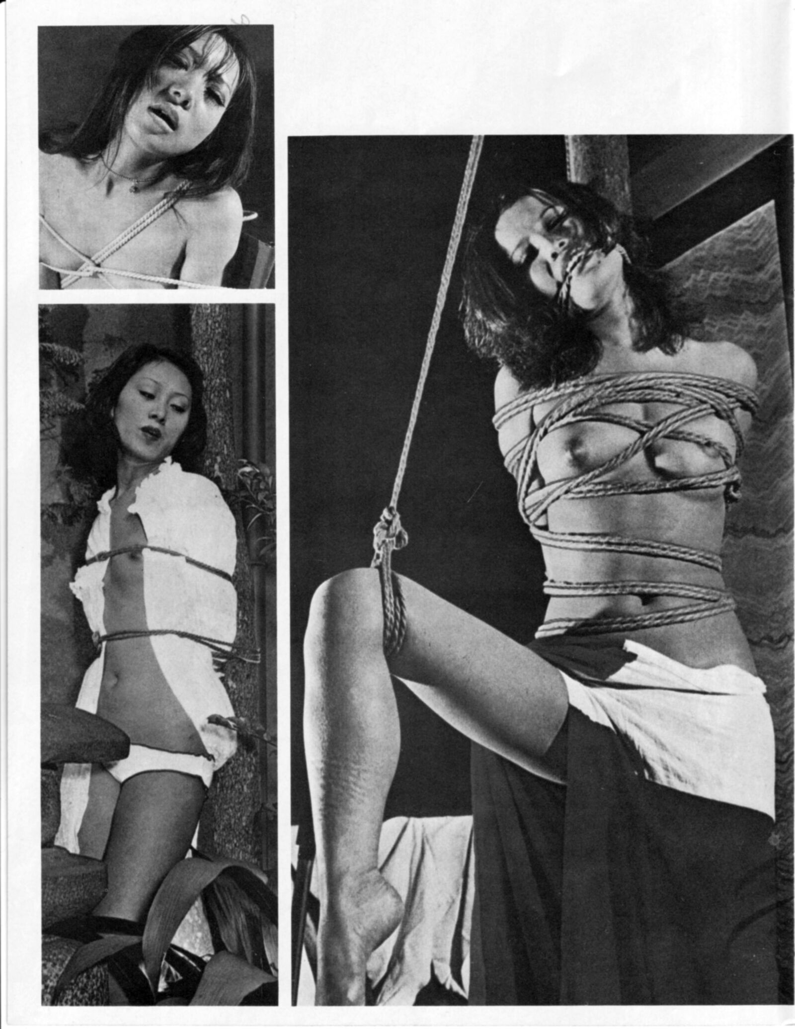 Vintage Bondage Magazine Rope