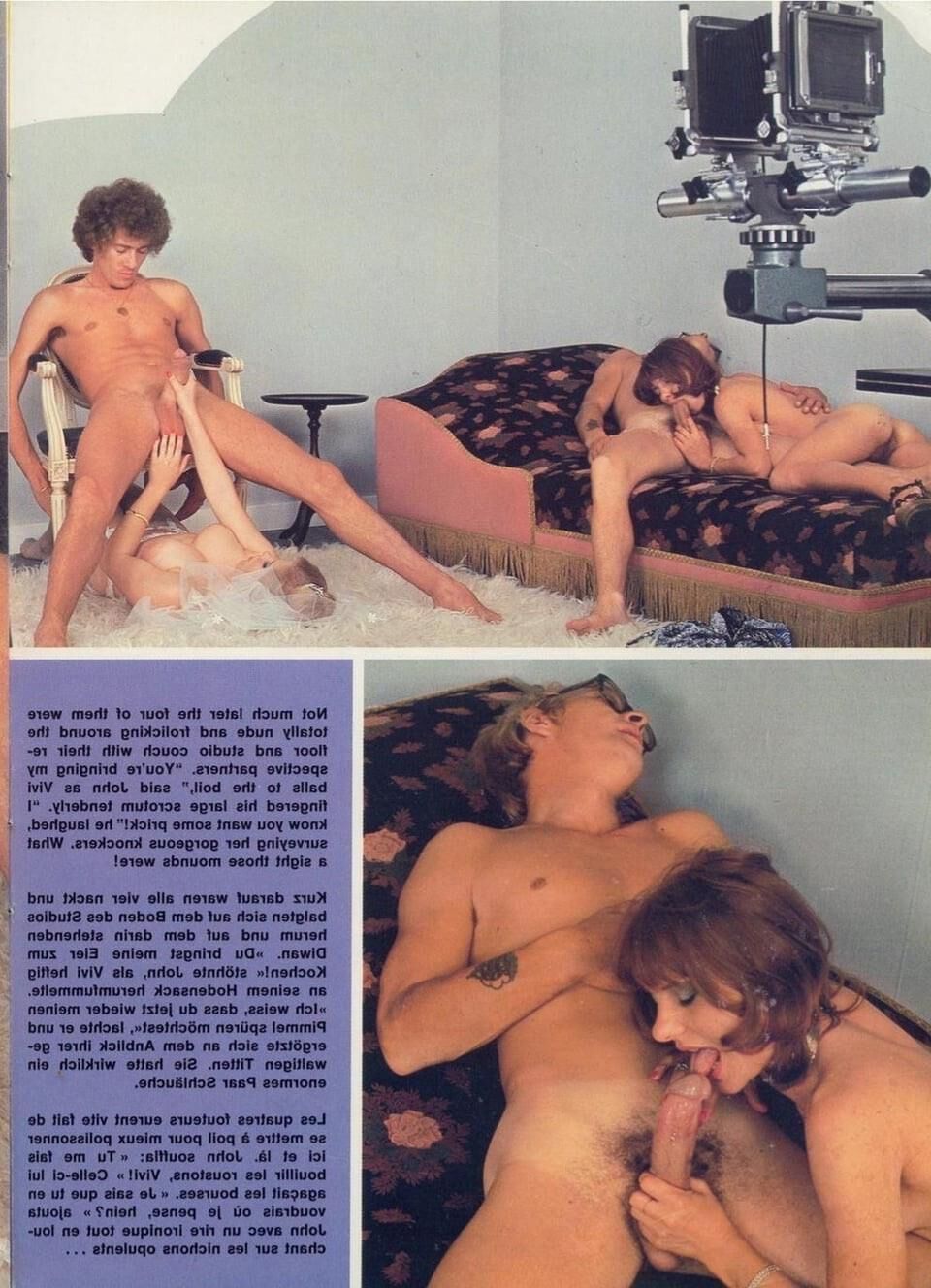 Outra coleção de pornografia retro quente