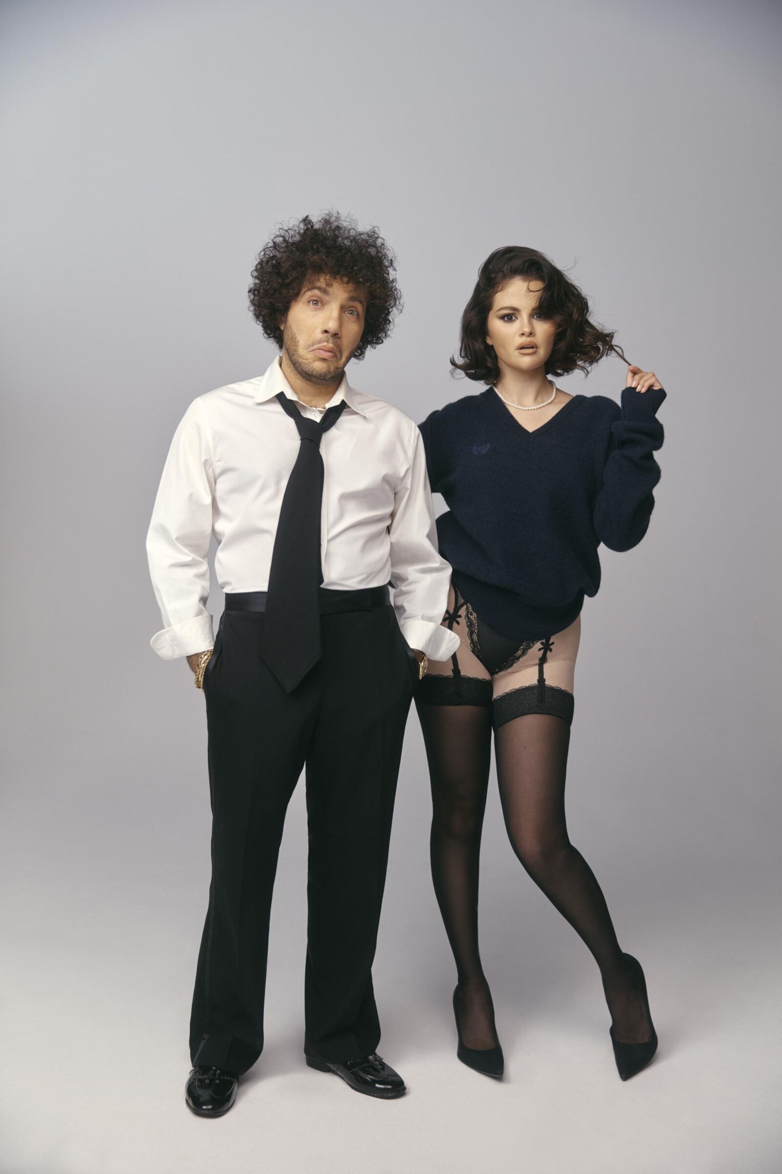 Magazine de entrevistas de Selena Gomez y Benny Blanco, marzo