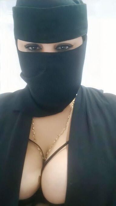 ARAB HIJAB TURBANLI 