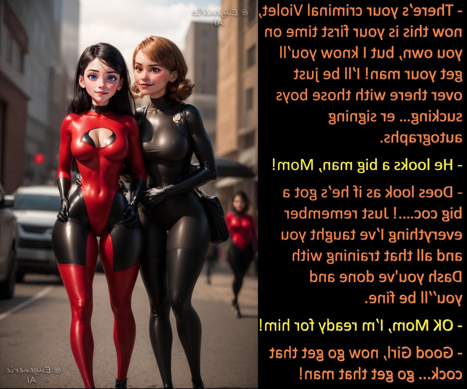 AI Incredibles