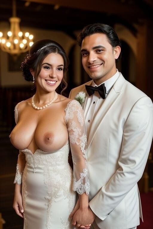 Ai Bride de topless