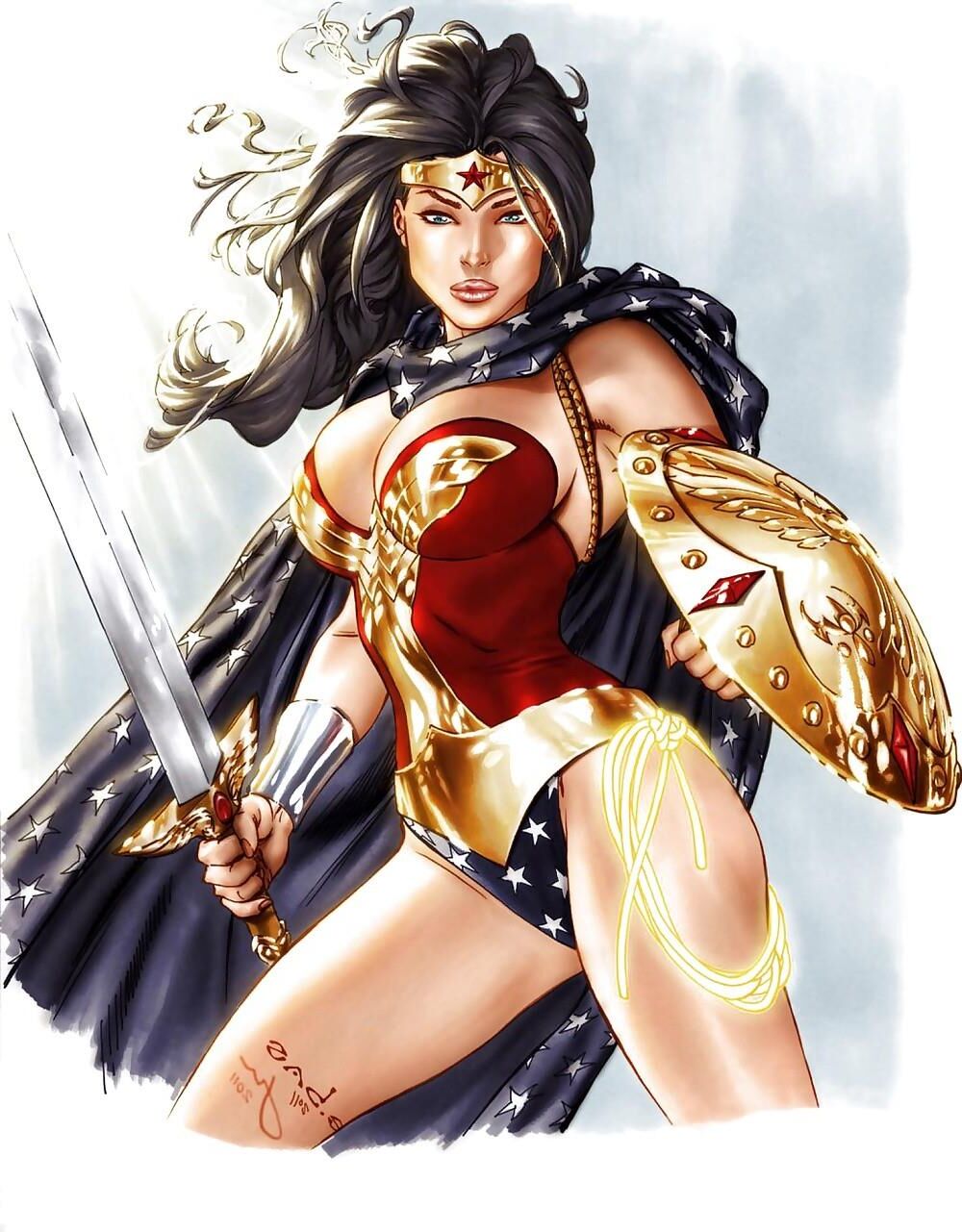 Mulher Maravilha Princesa Diana de Themyscira Marvel