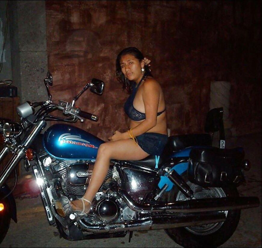 Mexican Motorcycle Slut Paloma