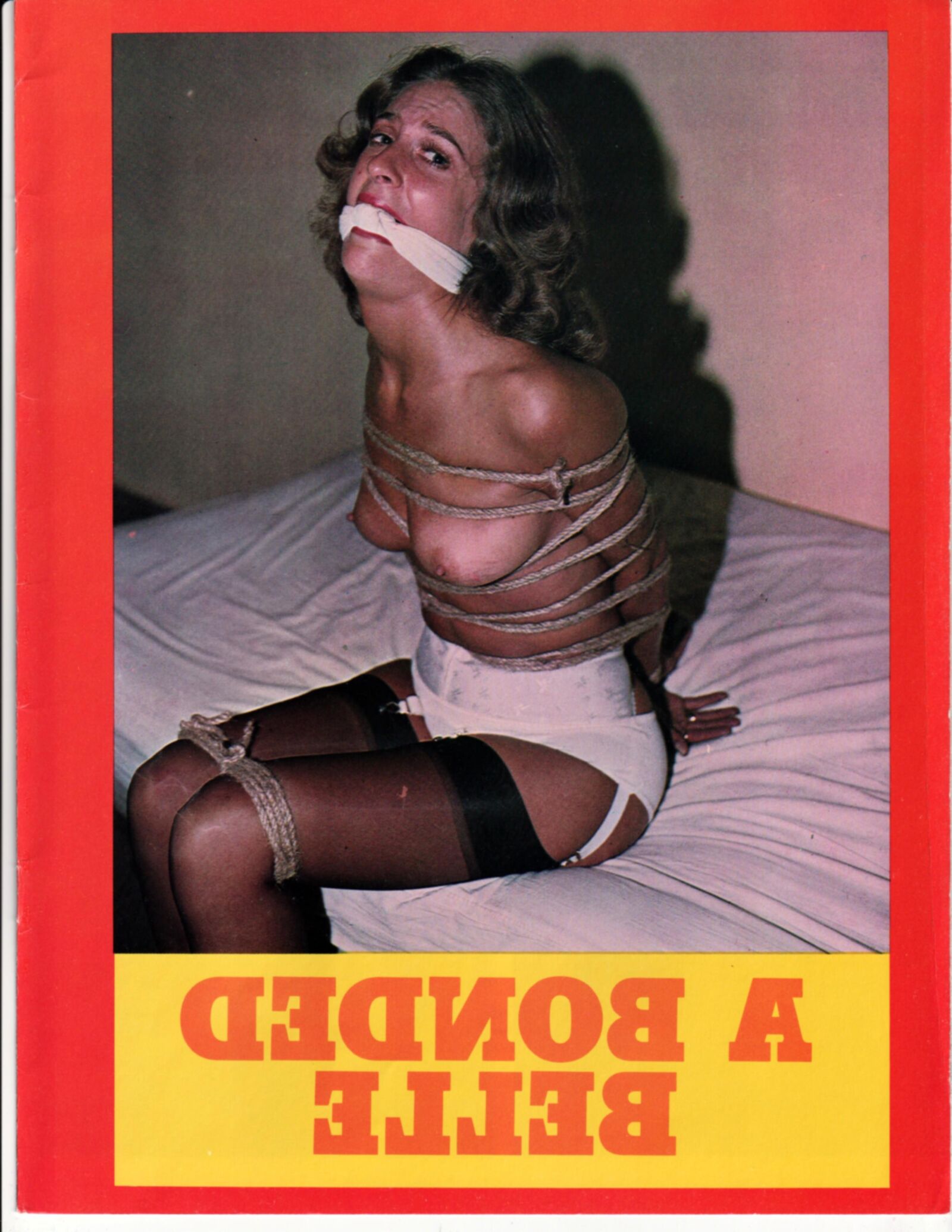 Magazine de bondage vintage envoûtant