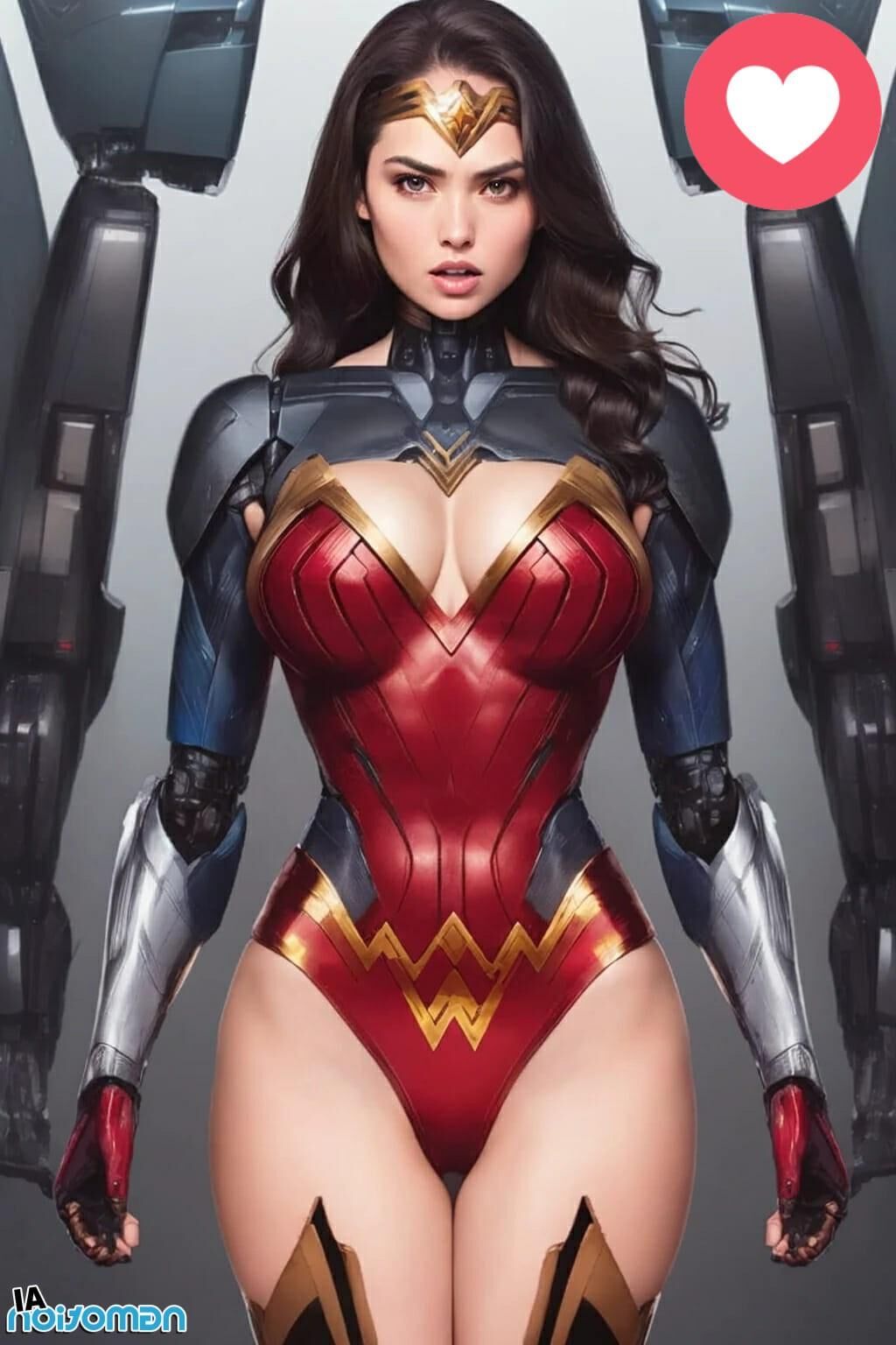 Mulher Maravilha Princesa Diana de Themyscira Marvel