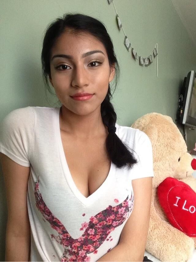 Chica mexicana quente