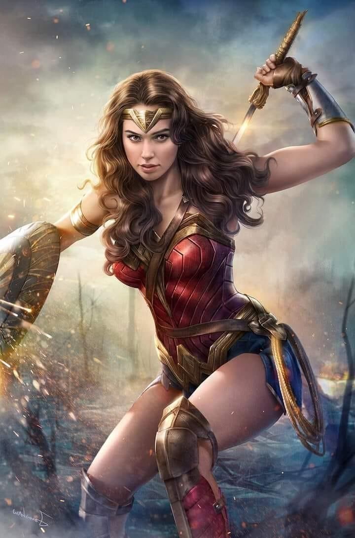 Mulher Maravilha Princesa Diana de Themyscira Marvel