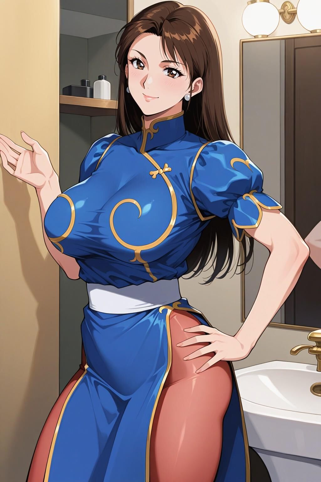 Chun Li gegen Vega