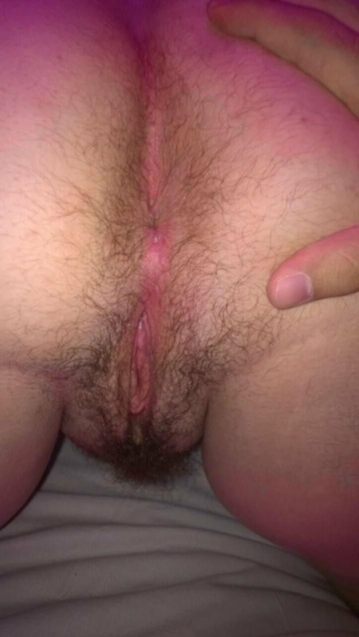 Chubby hairy mature