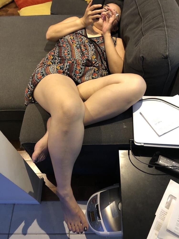 Chubby Asian MILF