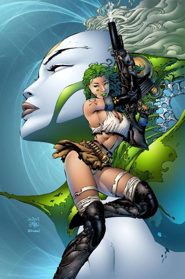 Afrodite IX Android Top Cow