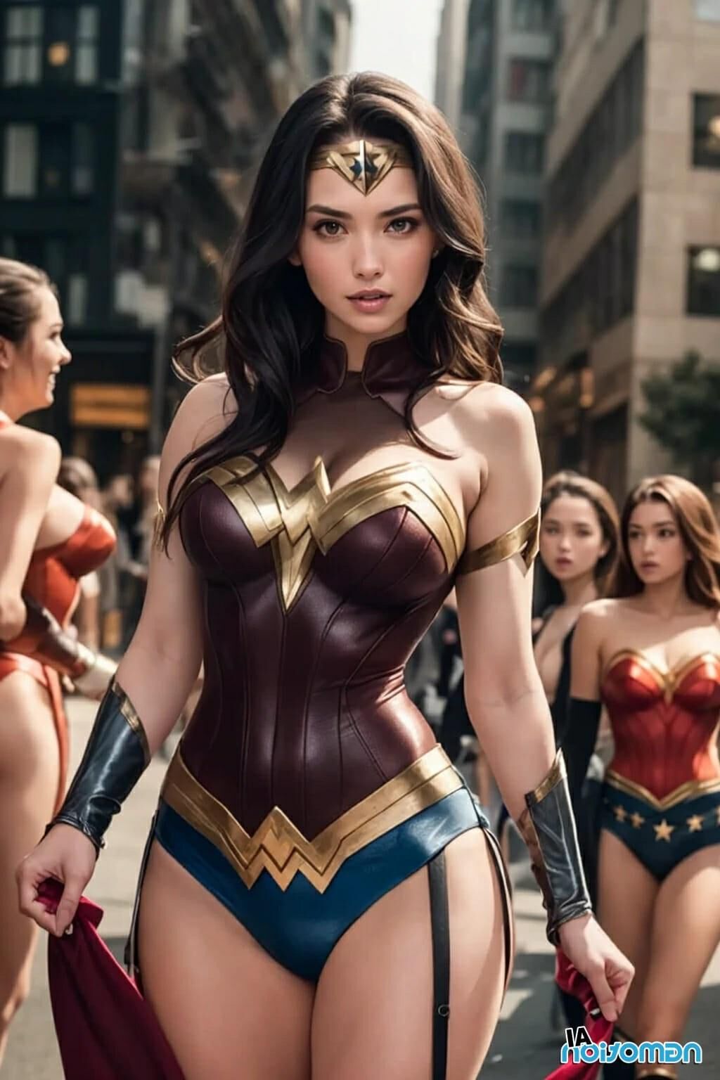 Mulher Maravilha Princesa Diana de Themyscira Marvel