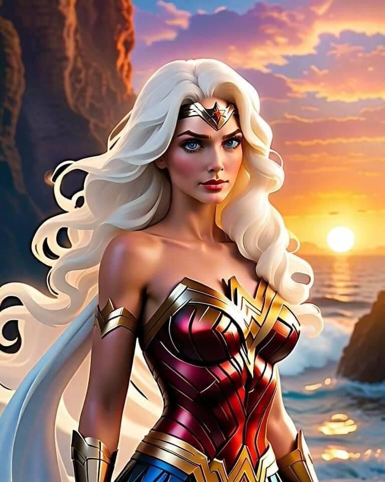 Mulher Maravilha Princesa Diana de Themyscira Marvel