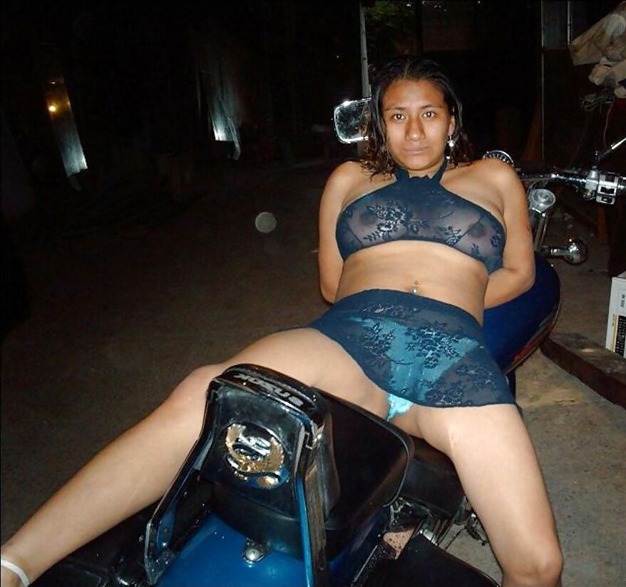 Mexican Motorcycle Slut Paloma