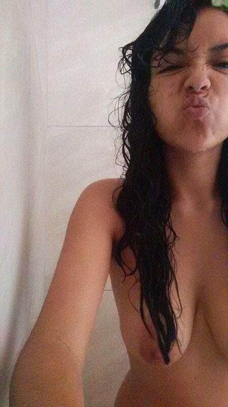 Beautiful Mexican Tits and Bush