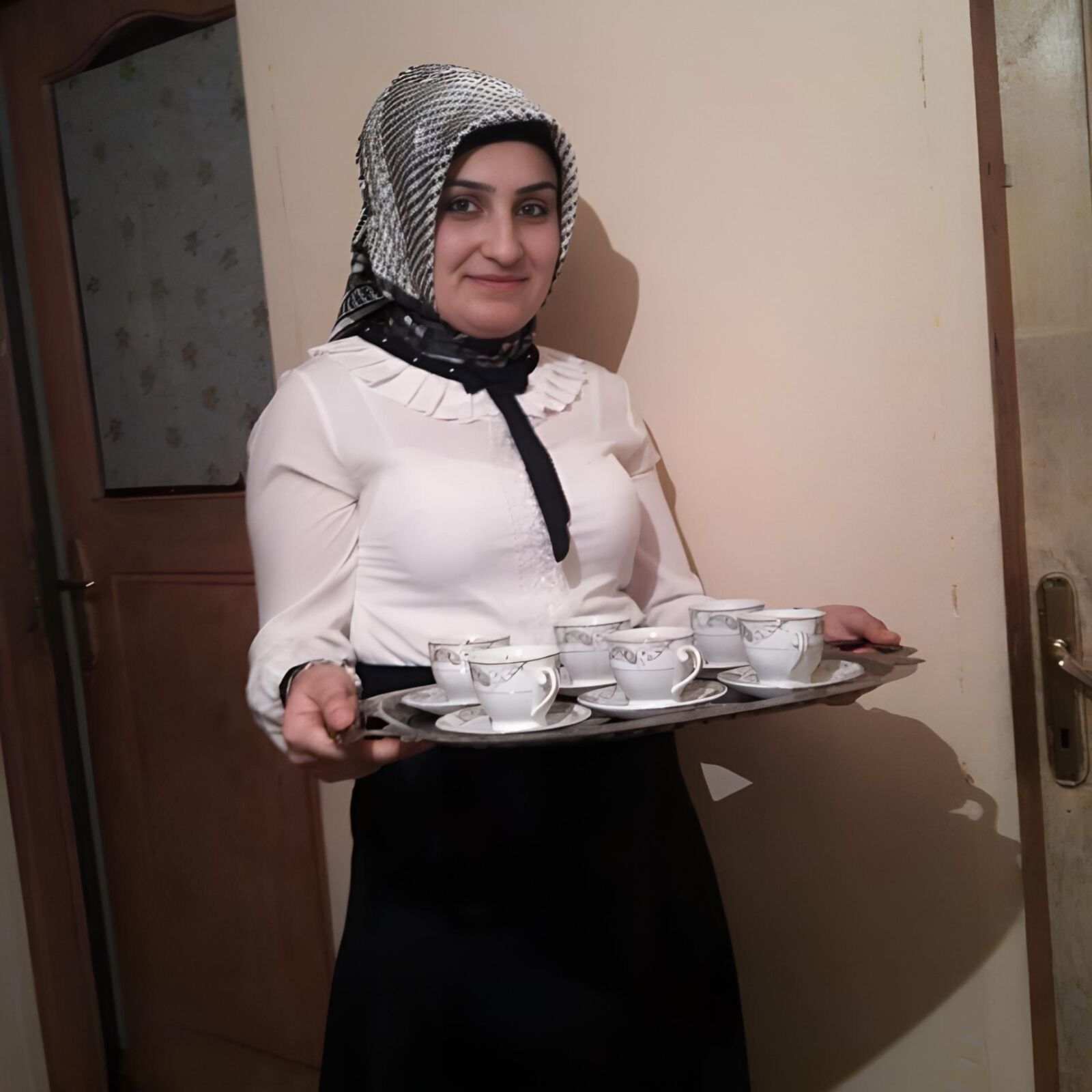 Foto de hijab turco vintage