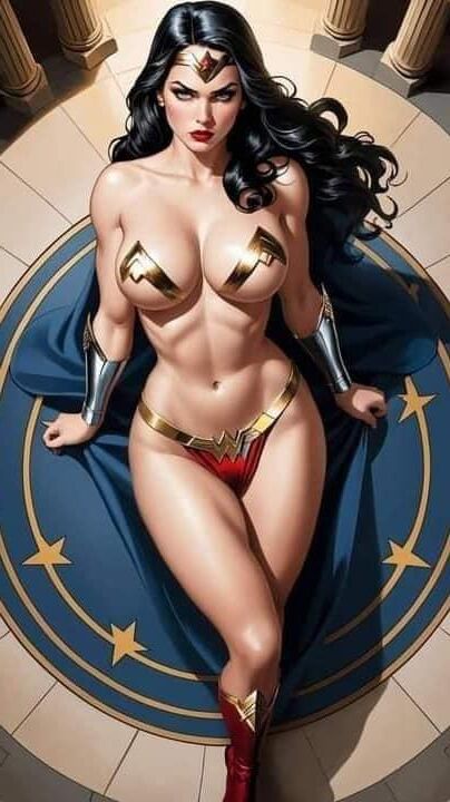 Mulher Maravilha Princesa Diana de Themyscira Marvel