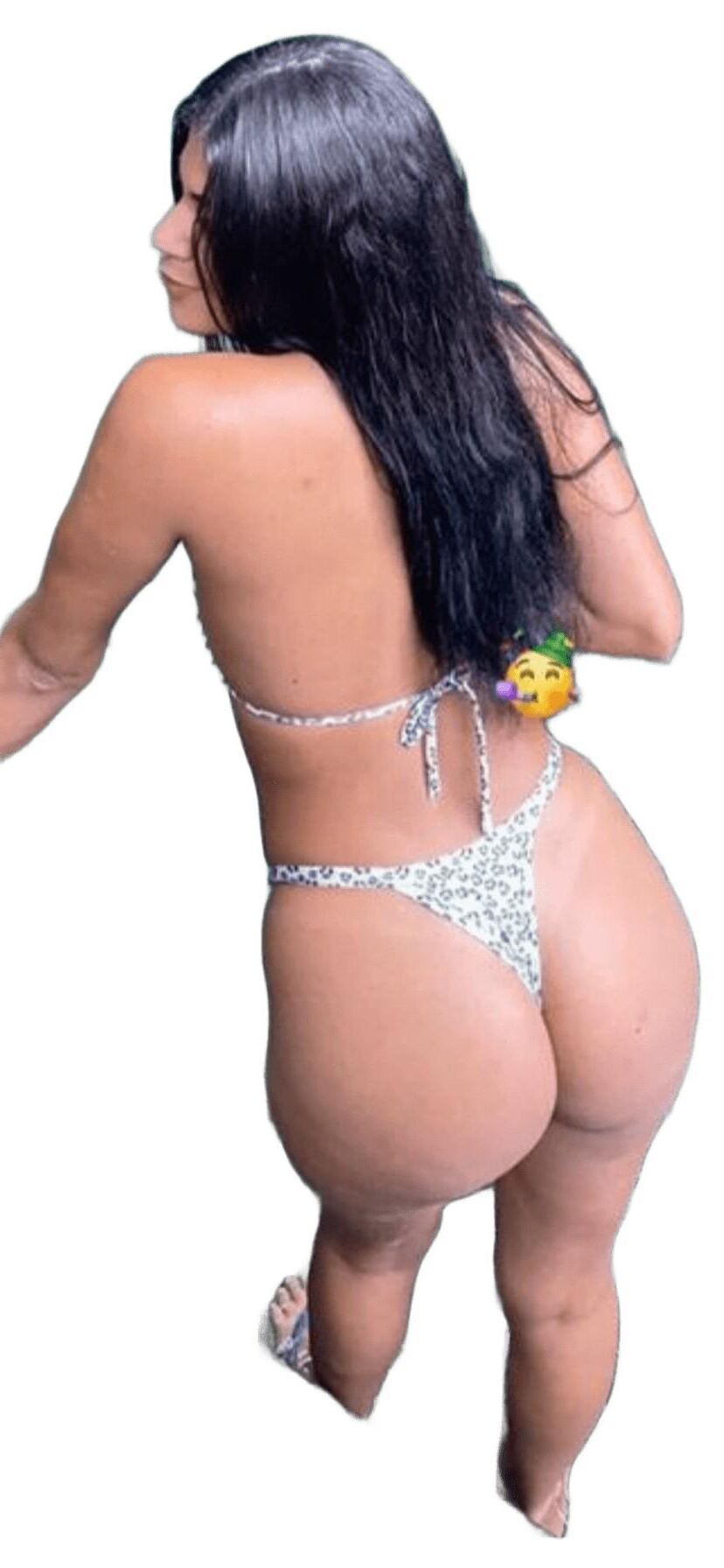 Adesivos de bunda grande e fofa e fofos