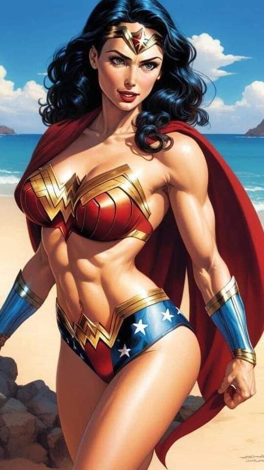 Mulher Maravilha Princesa Diana de Themyscira Marvel