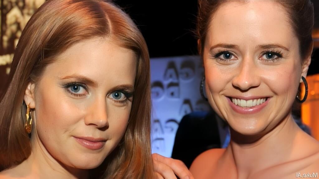 Amy Adams und Penny Pax eine perfekte Übereinstimmung