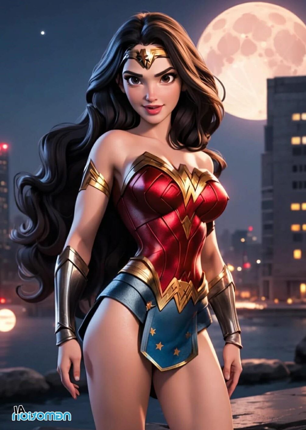 Mulher Maravilha Princesa Diana de Themyscira Marvel