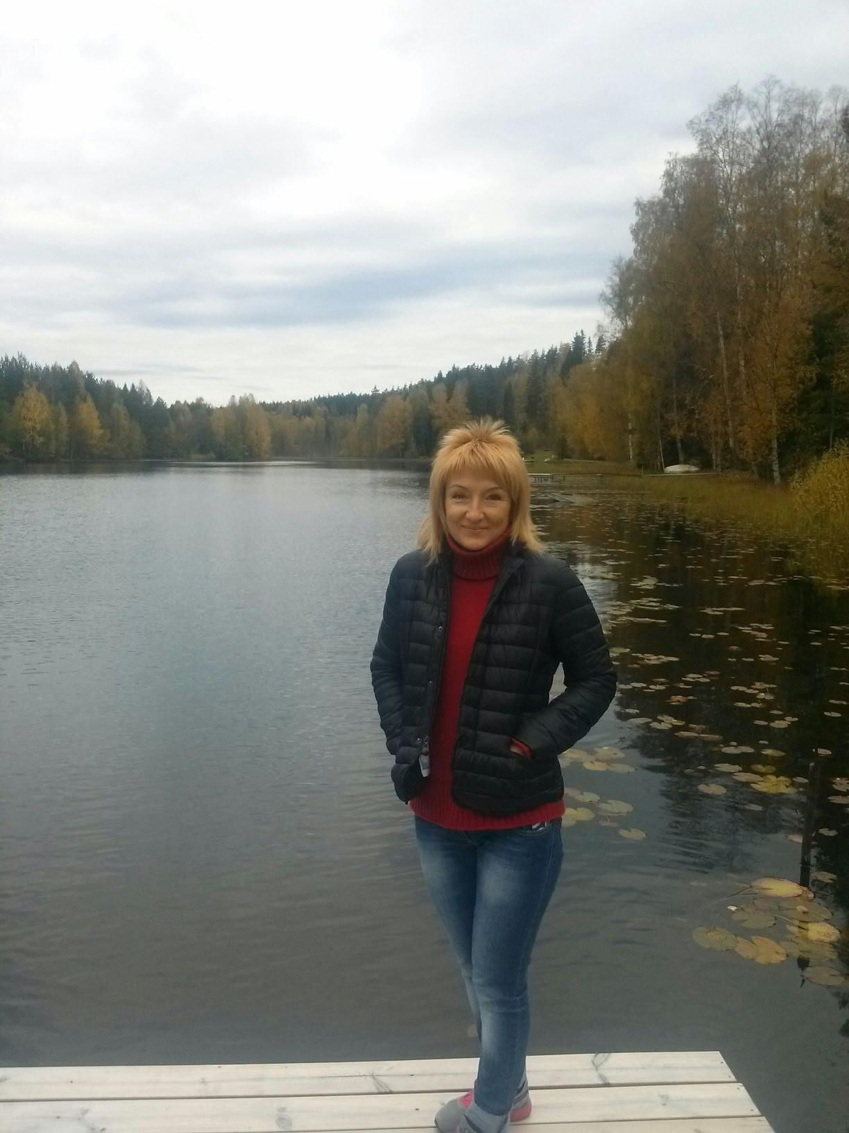 Mature Ukrainian Albina from Dnepr