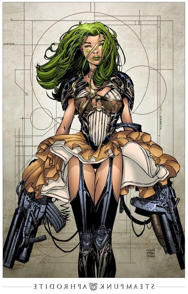 Afrodite IX Android Top Cow