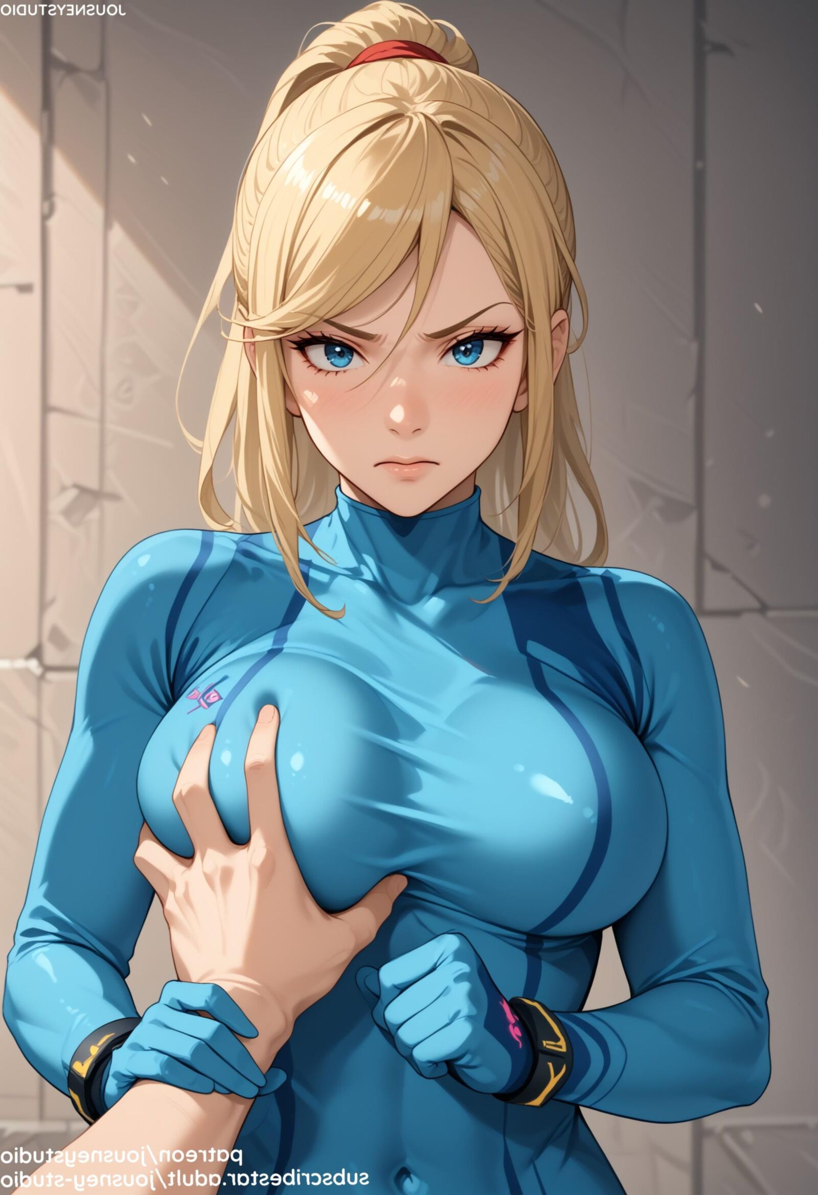 Samus Aran Metroid