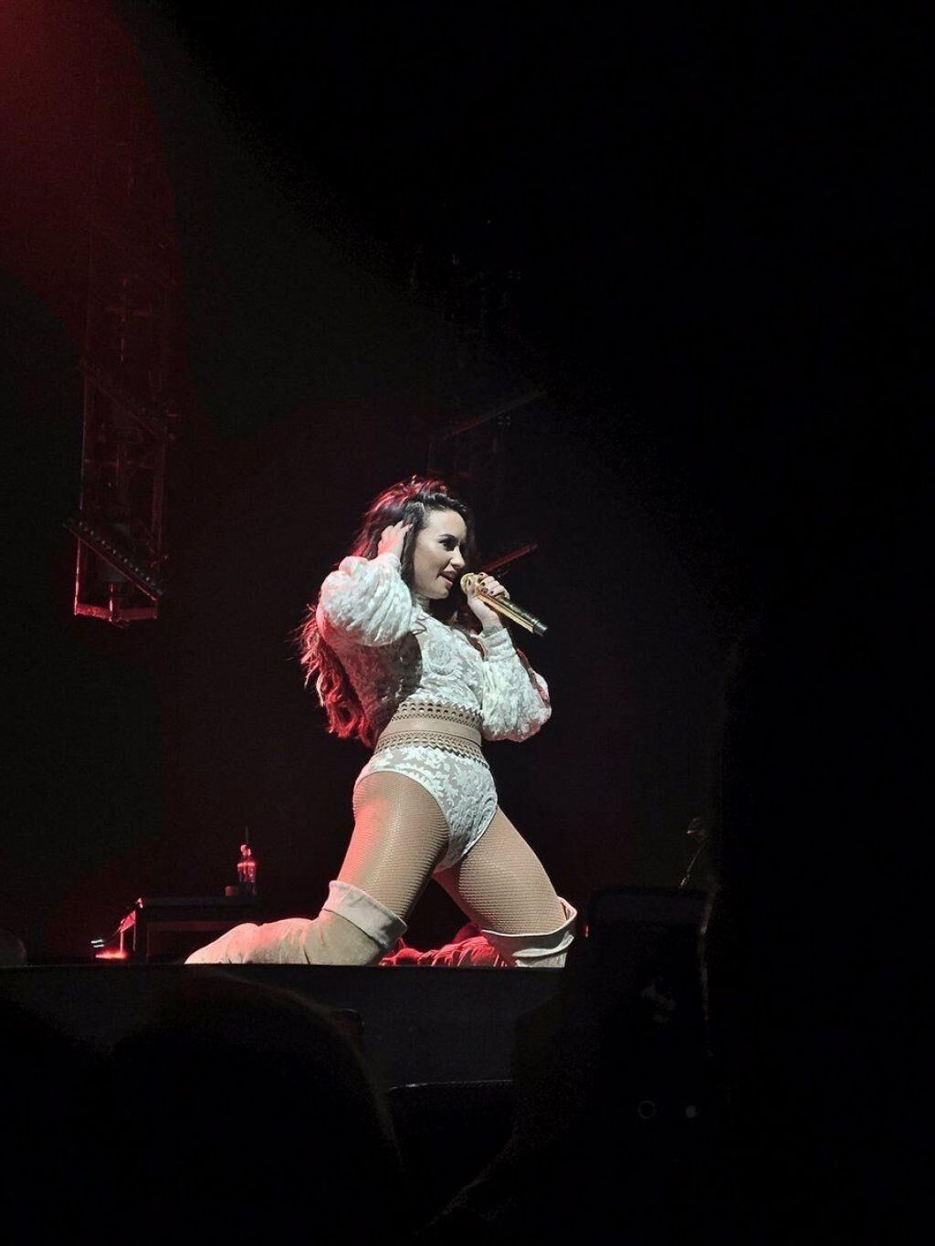 Demi Lovato se apresenta em Dallas,