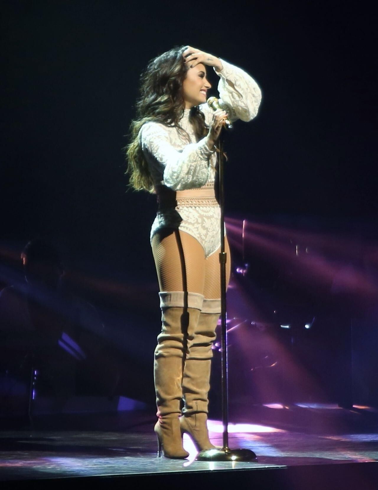 Demi Lovato se apresenta em Dallas,