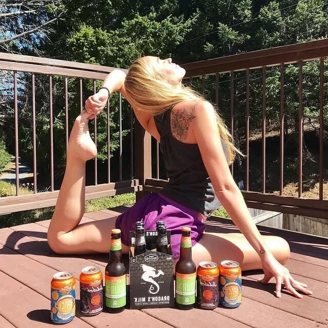 Brooke Larson (@Beeryoga)