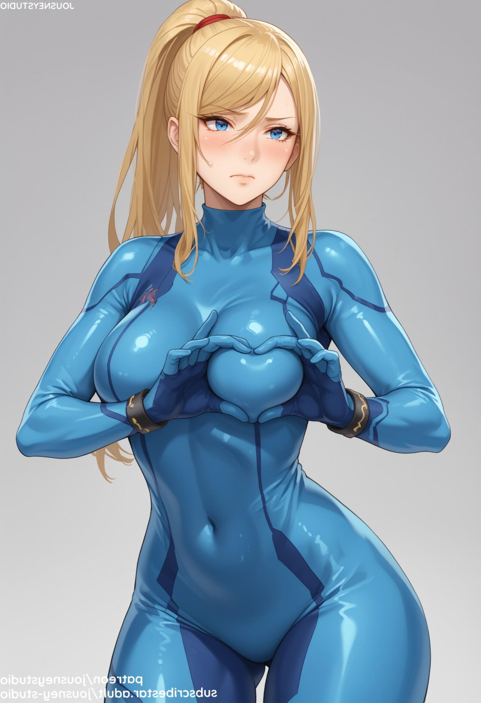 Samus Aran Metroid