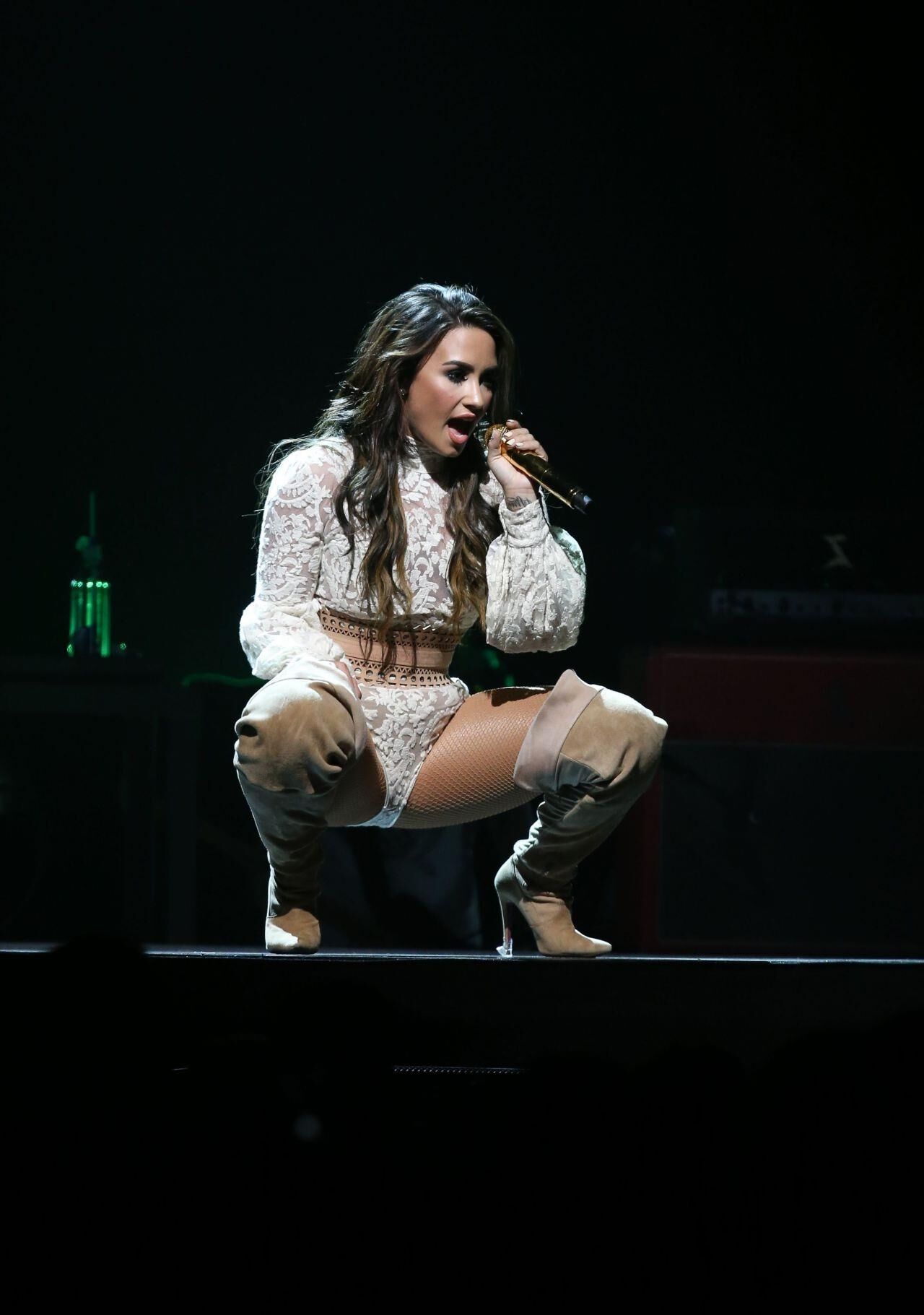 Demi Lovato se apresenta em Dallas,