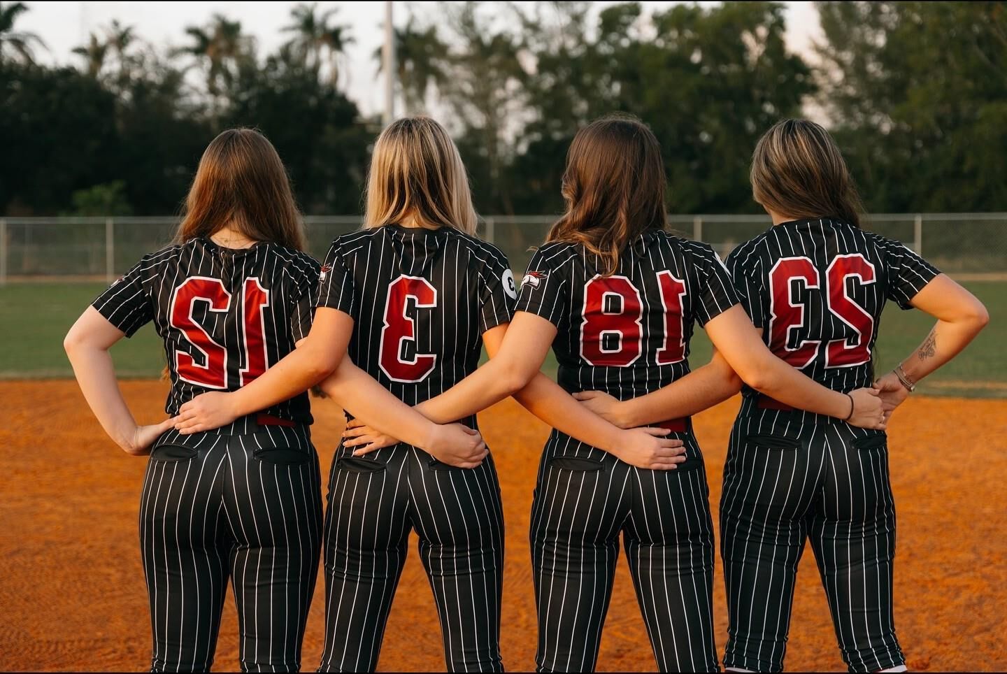 Phat Booty Softball Pawgs für BBC