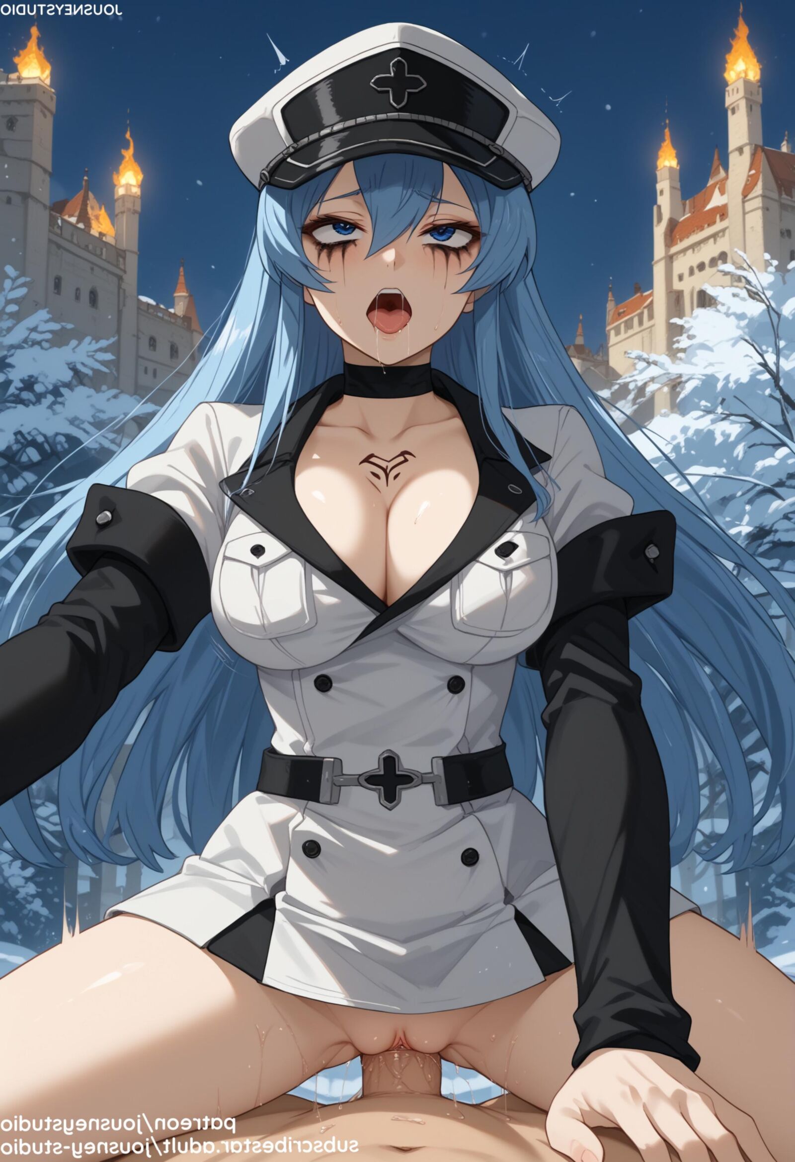 Esdeath Akame Ga Kill töten