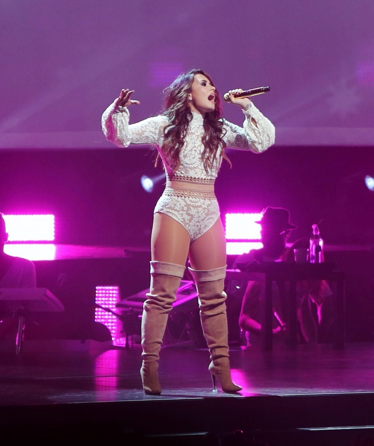 Demi Lovato se apresenta em Dallas,