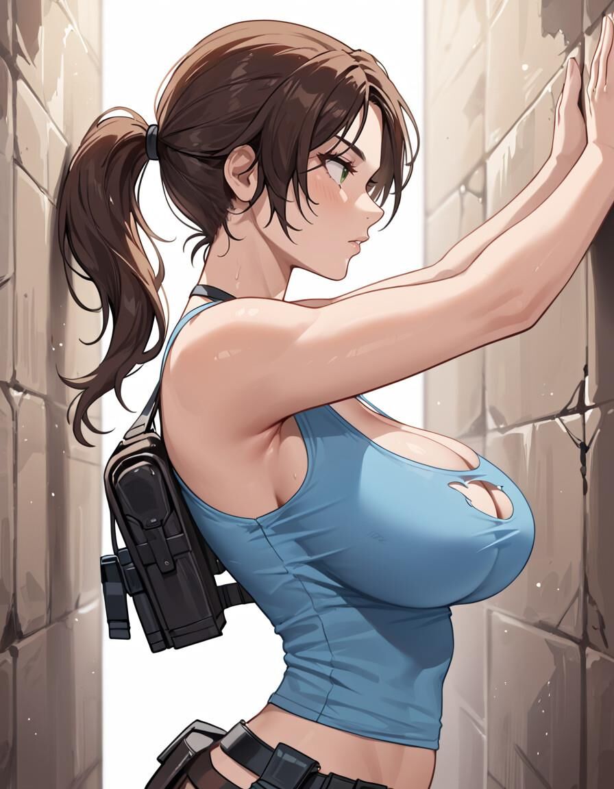  lara croft fucked by monsters 