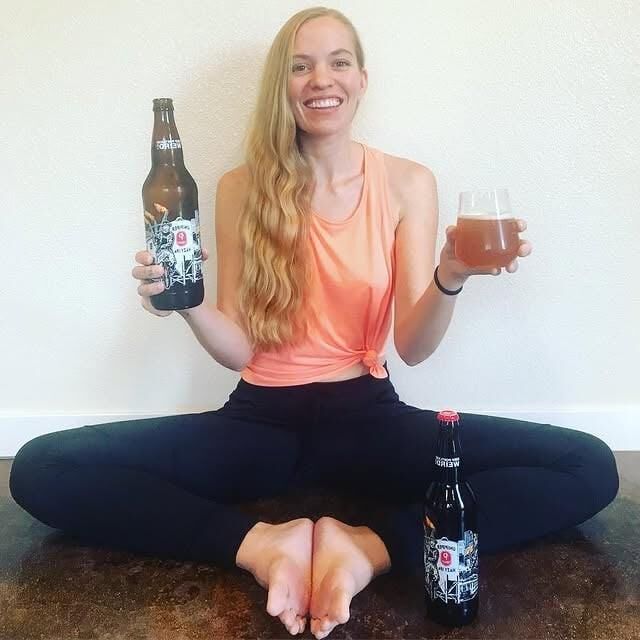 Brooke Larson (@Beeryoga)