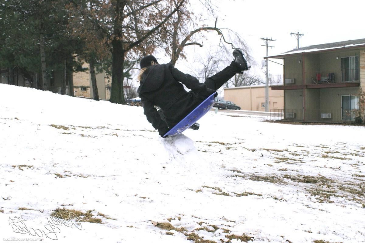 Ashley Brookes 'Snow Sled'