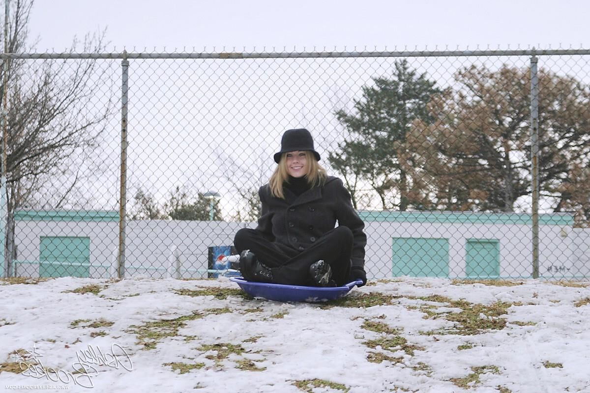 Ashley Brookes 'Snow Sled'