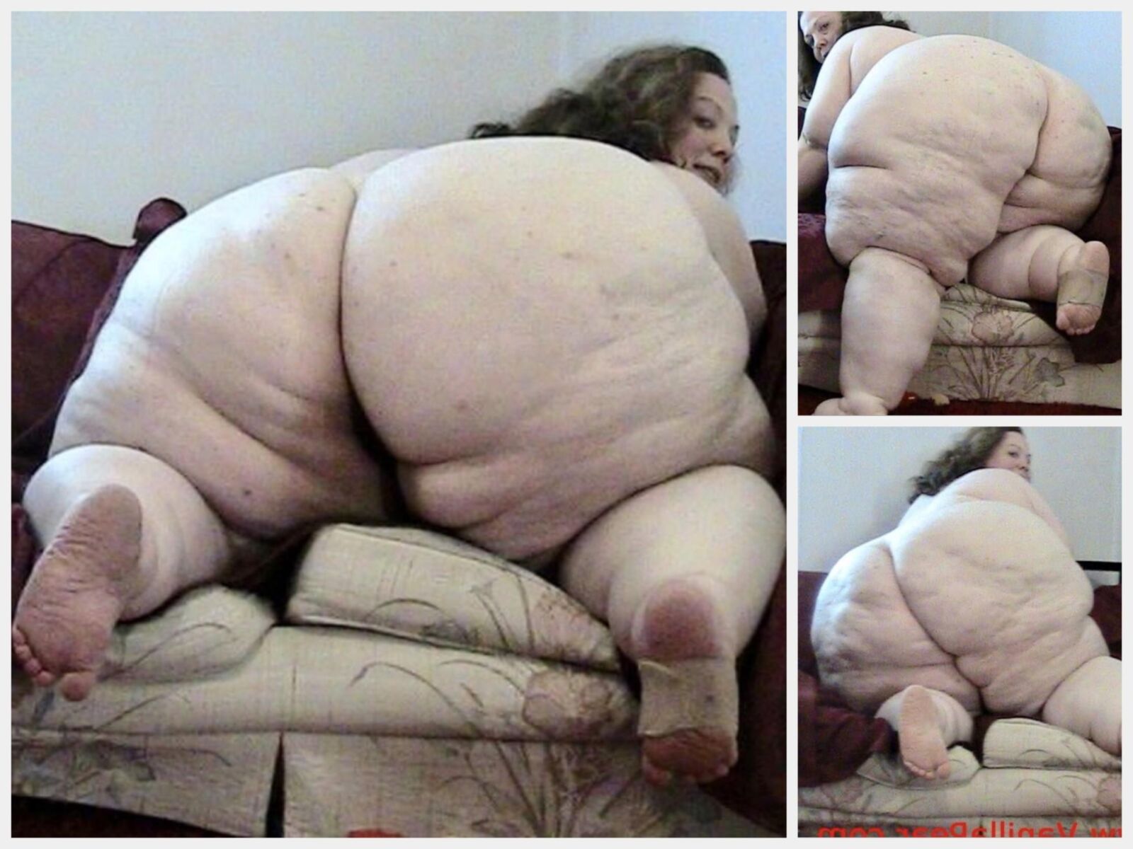 Big Fat SSBBW Grandma Panorama