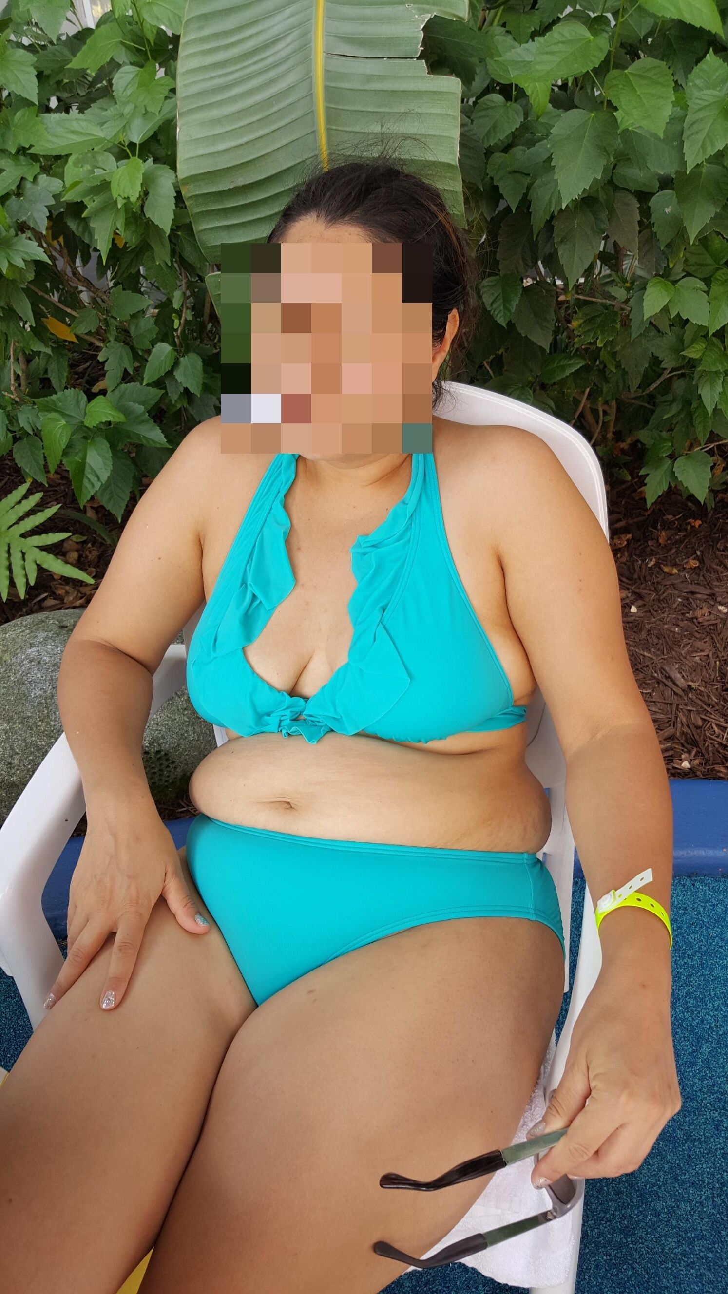 Plus de photos de chatte rasées bbw