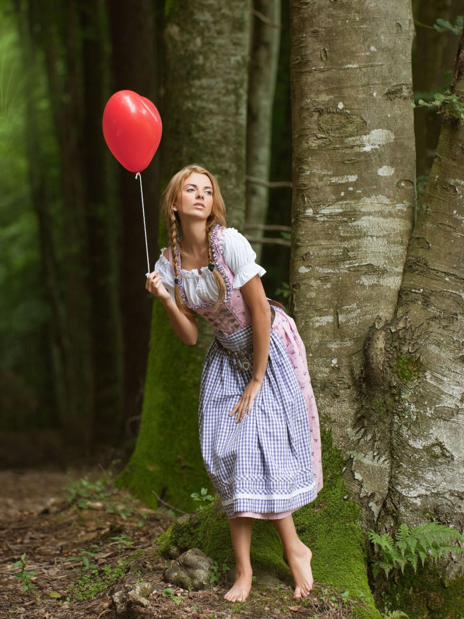 Nature Stacey Love Balloon