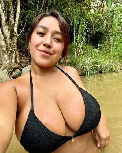 Tetas grandes y hermosas ...